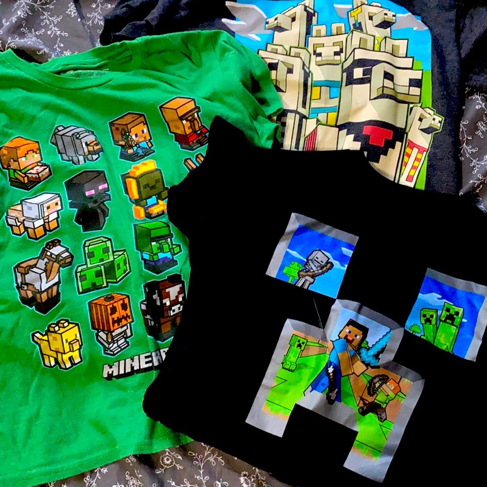 Minecraft Shirts